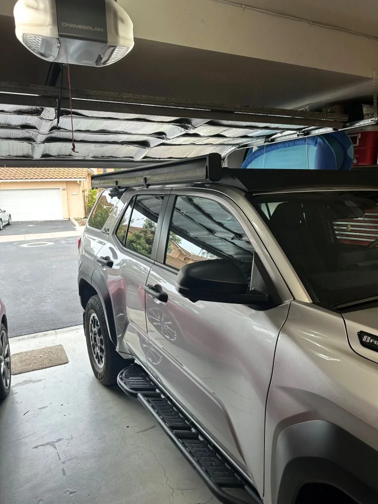 2025 2026 4runner 6th gen 2026 4Runner TRD Pro Wescott Designs Build Roof Rack