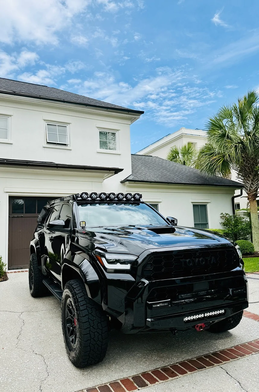 2025 2026 4runner 6th gen 2026 4Runner TRD Pro Wescott Designs Build IMG_7008