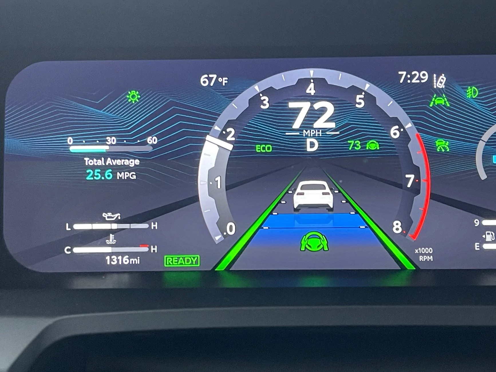 2025 2026 4runner 6th gen Hybrid Real World MPG (iForce Max) - post your model, specs, general driving conditions, results: IMG_5513