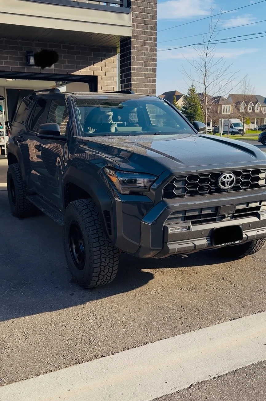 2025 2026 4runner 6th gen ORP on Westcott 2.5’’ / 0.75’’ lift / Method 305 Double blacks 17’’ / Falken WildPeak AT4W 285/70/17 IMG_6230