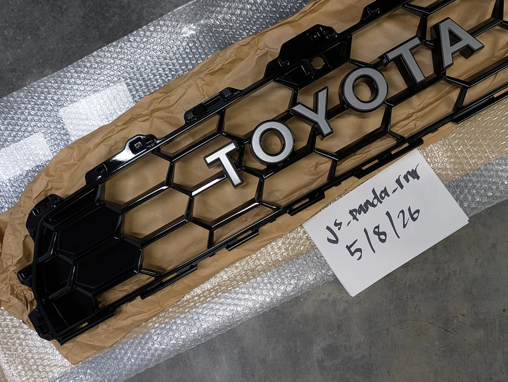 2025 2026 4runner 6th gen FS: TRD Pro grille PXL_20260508_220914844