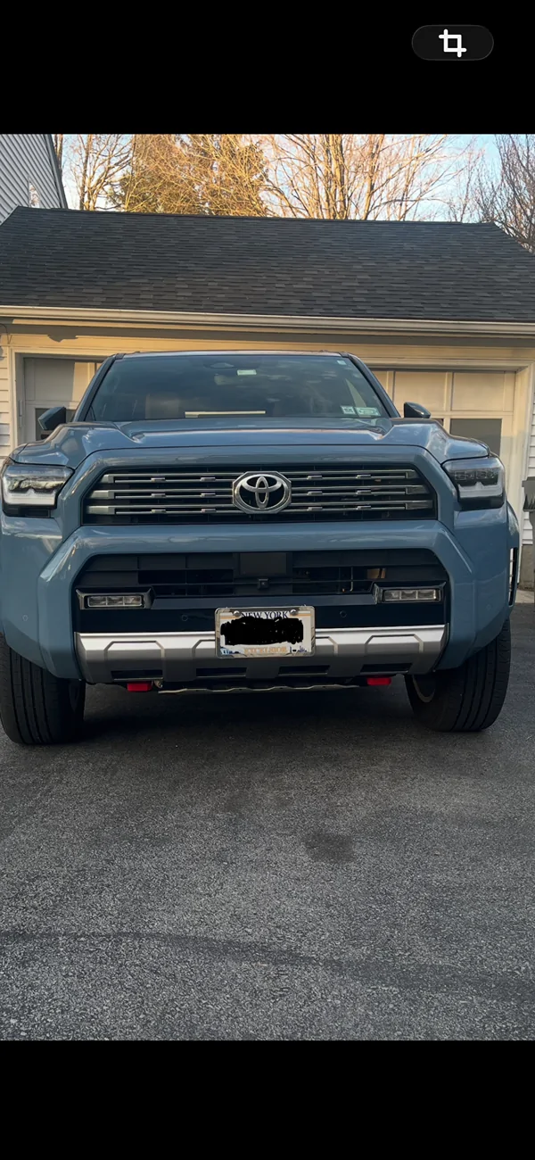 2025 2026 4runner 6th gen Need help finding the part number for the plastic/felt composite skid plate. IMG_7439