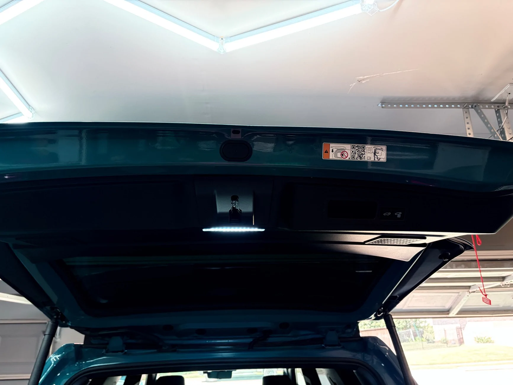 2025 2026 4runner 6th gen Liftgate Light Installed - Easy DIY IMG_0907