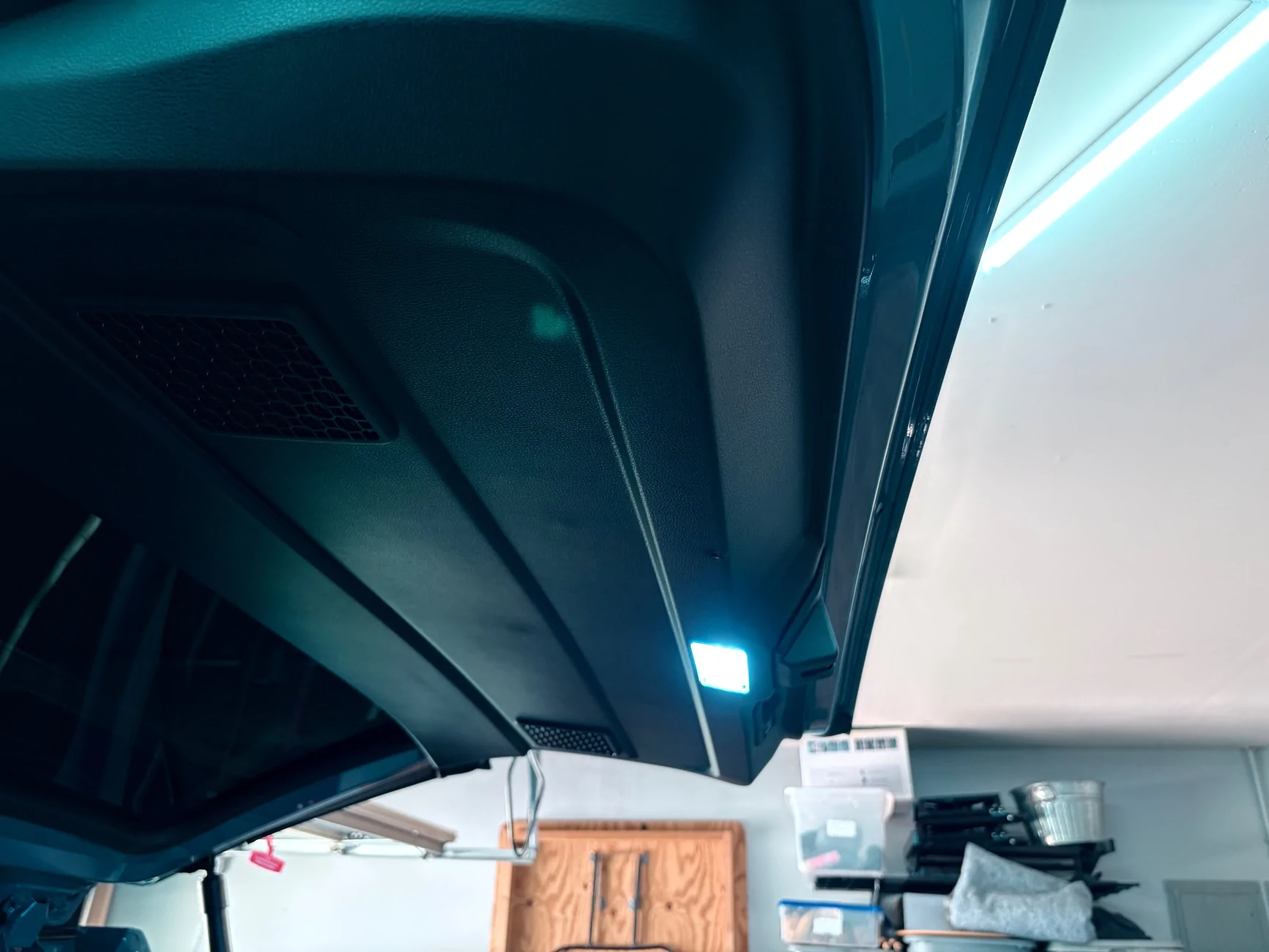 2025 2026 4runner 6th gen Liftgate Light Installed - Easy DIY IMG_0906