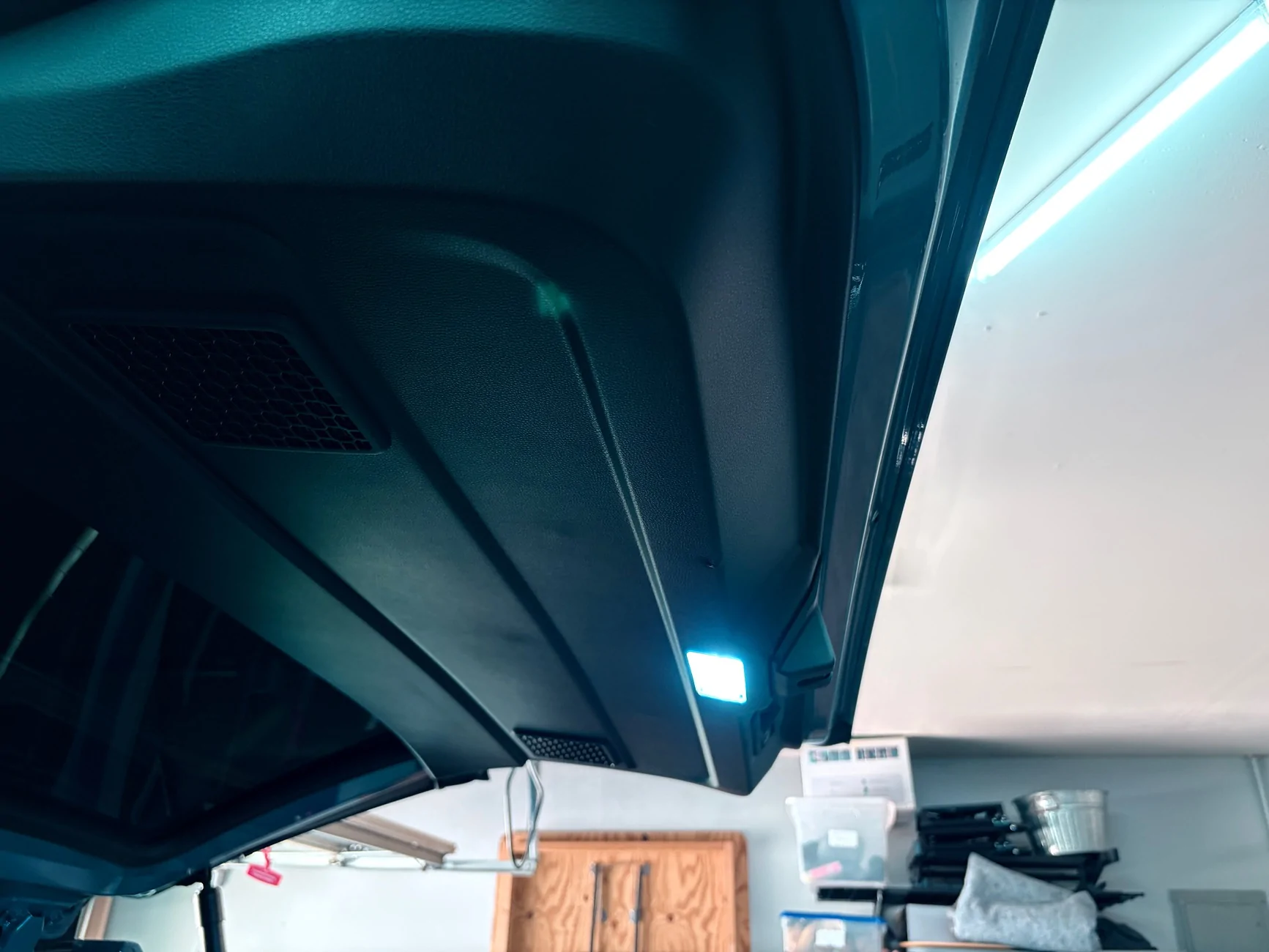 2025 2026 4runner 6th gen Liftgate Light Installed - Easy DIY IMG_0905