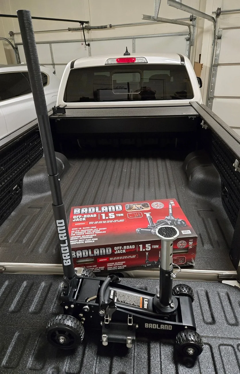 2025 2026 4runner 6th gen Emergency Jack Acceptable with Lifted Vehicle? Badlands