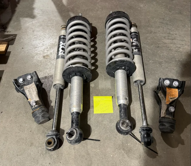 2025 2026 4runner 6th gen Fox 2.0 Performance Series Coilovers & Rear Shocks and Perryparts Front Bumpstops 1778348650830-i6