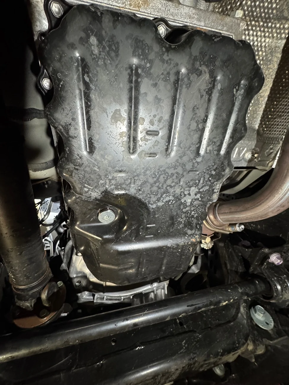 2025 2026 4runner 6th gen Can’t find the transmission drain plug IMG_4922