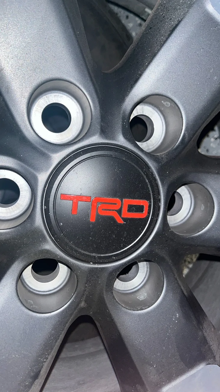 2025 2026 4runner 6th gen 2026 OEM Toyota 4Runner TRD Sport Premium 20” Wheels & Tires Set of 4 IMG_5338