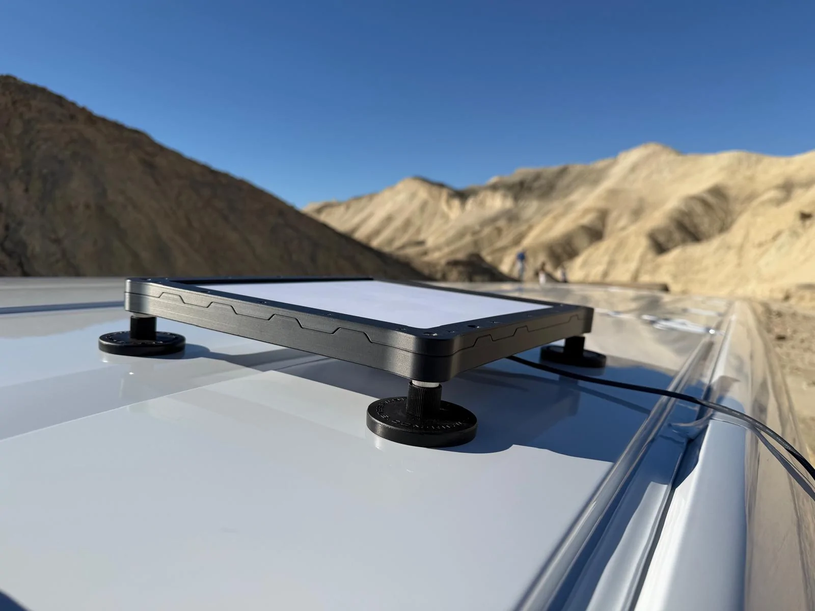 2025 2026 4runner 6th gen Mounting Starlink Mini to OEM Trailhunter Rack f7a7cf25-a25d-4e47-81e4-f9a8cab4463f