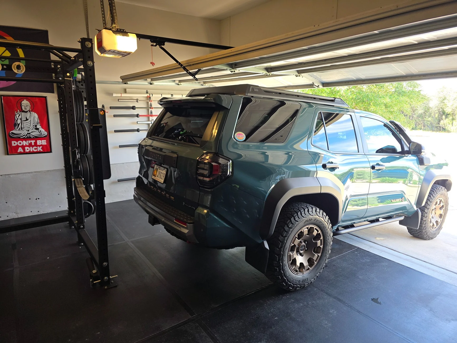 2025 2026 4runner 6th gen WHITE Lettering or BLACK Lettering on tire sidewall?! 20260503_162611