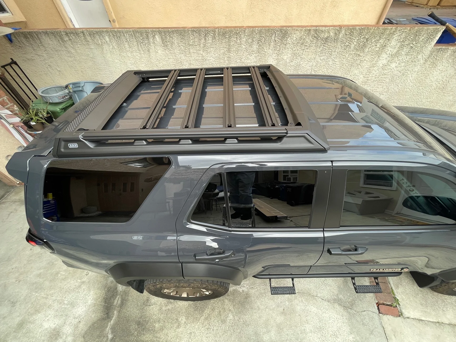 2025 2026 4runner 6th gen 2025 Toyota 4Runner ARB roof rack IMG_9792