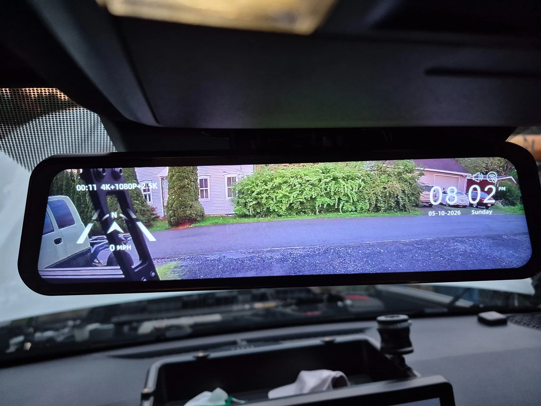 2025 2026 4runner 6th gen Wolfbox rear camera and rear ladder? 20260510_200230