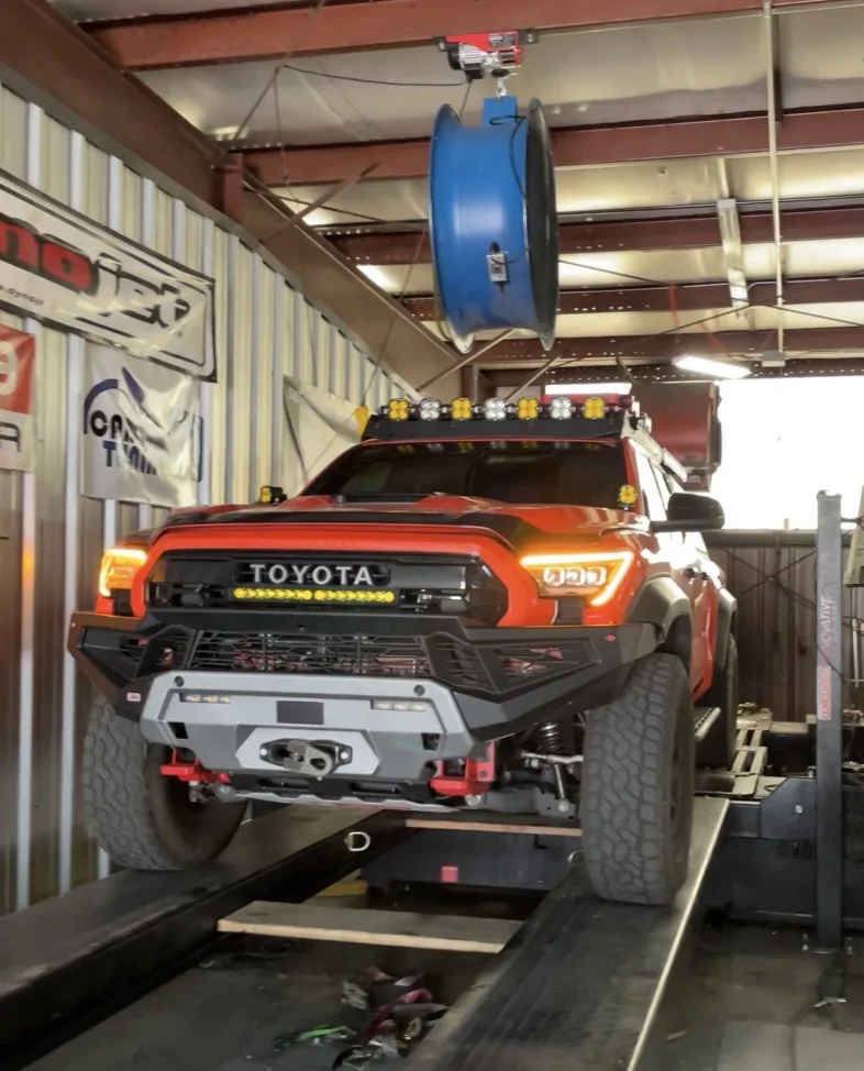 2025 2026 4runner 6th gen Intake Power Gain Comparison (Factory, Banks, SXTH, K&N) — Same Truck, Day, Dyno, Surprising Results 80321B95-EC3C-452D-B8B6-8685FFC12151