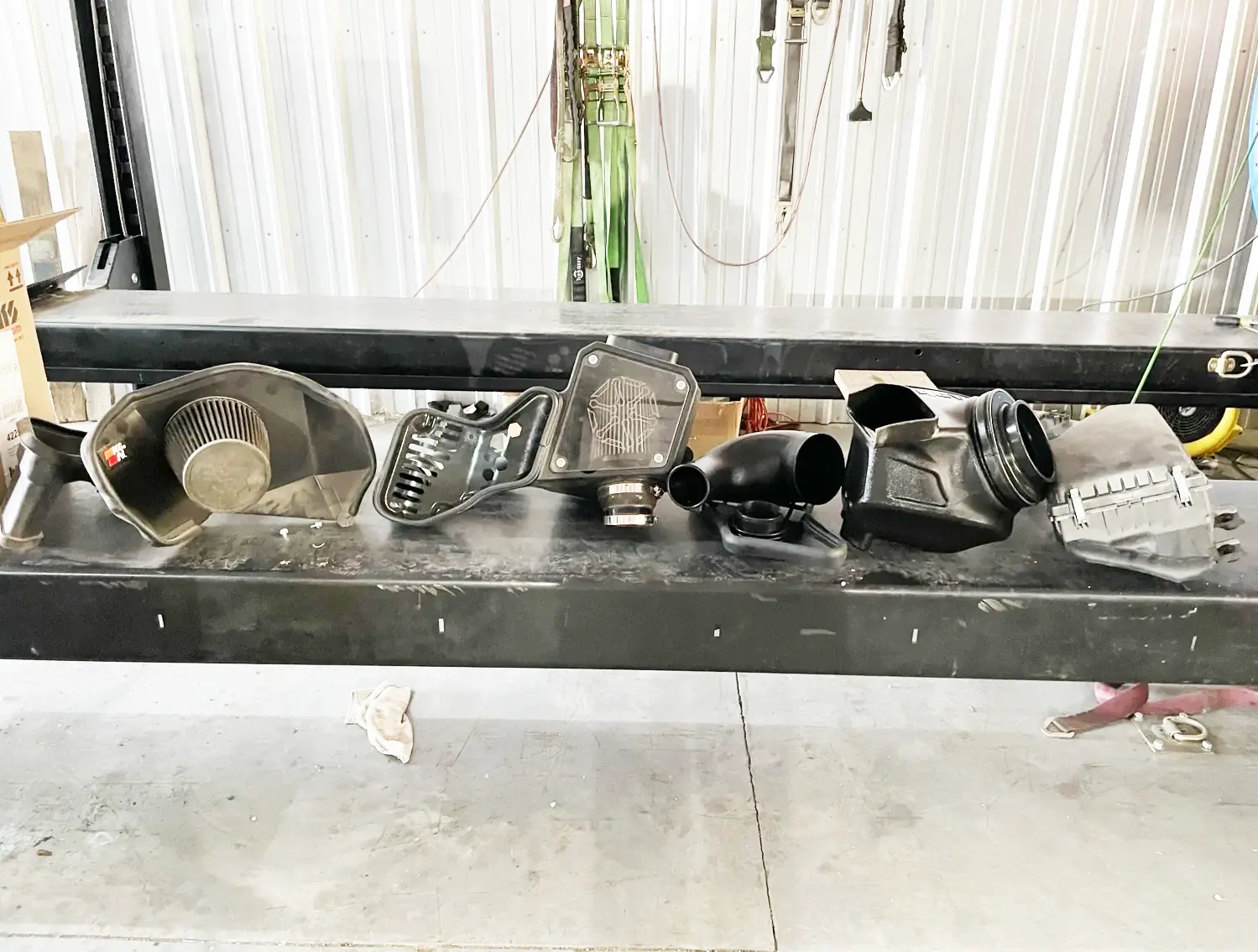 2025 2026 4runner 6th gen Intake Power Gain Comparison (Factory, Banks, SXTH, K&N) — Same Truck, Day, Dyno, Surprising Results 47078-5a1100fbff3c1a630cf2549d531eef5d