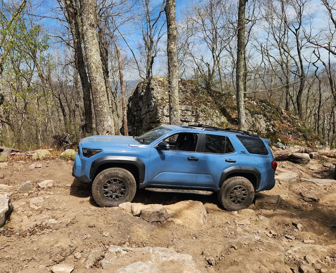 2025 2026 4runner 6th gen "Stock" TRD ORP Trip on Potts Mountain Jeep Trail (onX 7) - It was epic 20260418_113748-EDIT