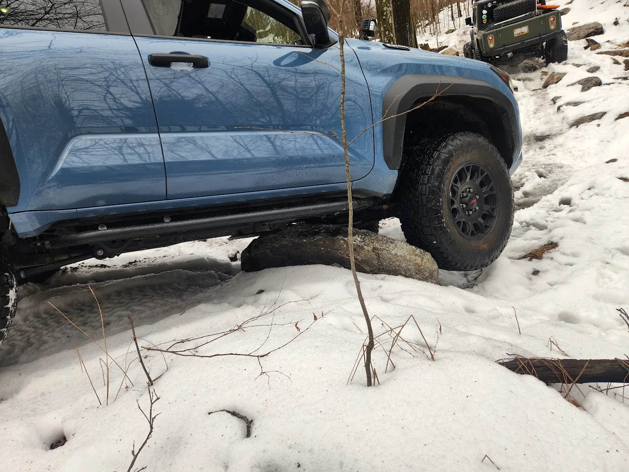 2025 2026 4runner 6th gen "Stock" TRD ORP Trip on Potts Mountain Jeep Trail (onX 7) - It was epic 20260221_090513