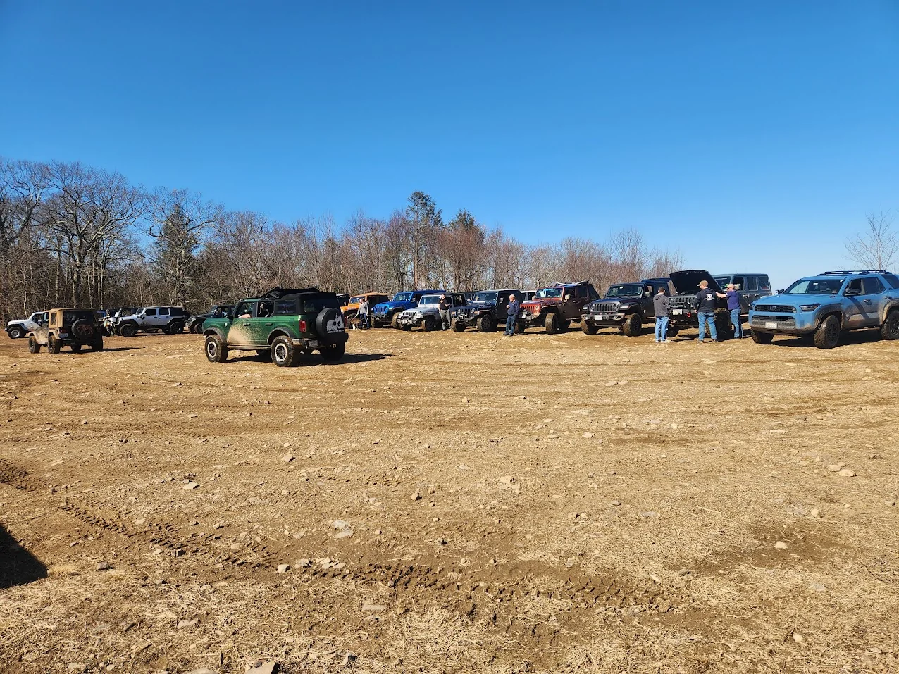 2025 2026 4runner 6th gen "Stock" TRD ORP Trip on Potts Mountain Jeep Trail (onX 7) - It was epic 20260228_131123