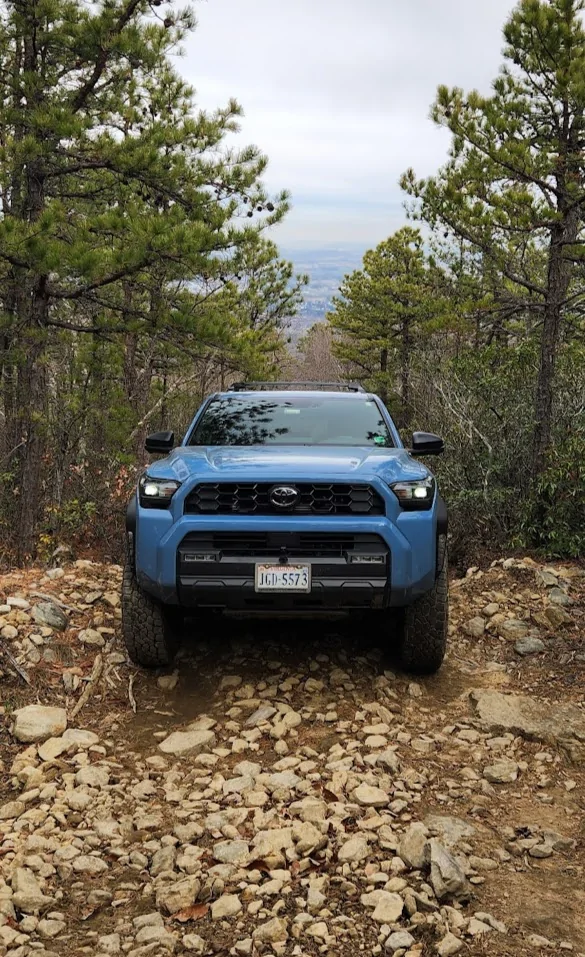 2025 2026 4runner 6th gen "Stock" TRD ORP Trip on Potts Mountain Jeep Trail (onX 7) - It was epic 20260103_124041-EDIT