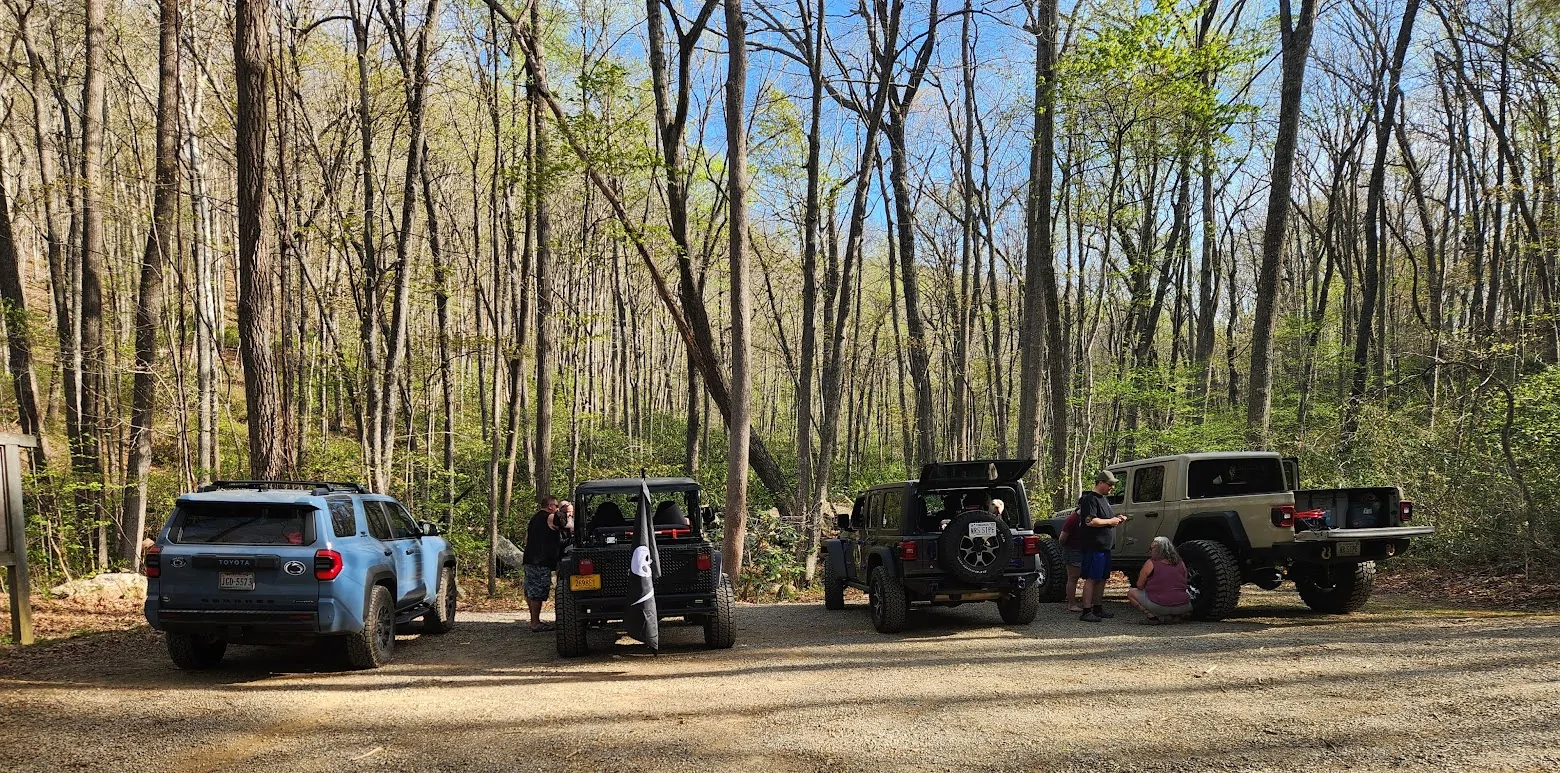 2025 2026 4runner 6th gen "Stock" TRD ORP Trip on Potts Mountain Jeep Trail (onX 7) - It was epic 20260418_093626-EDIT