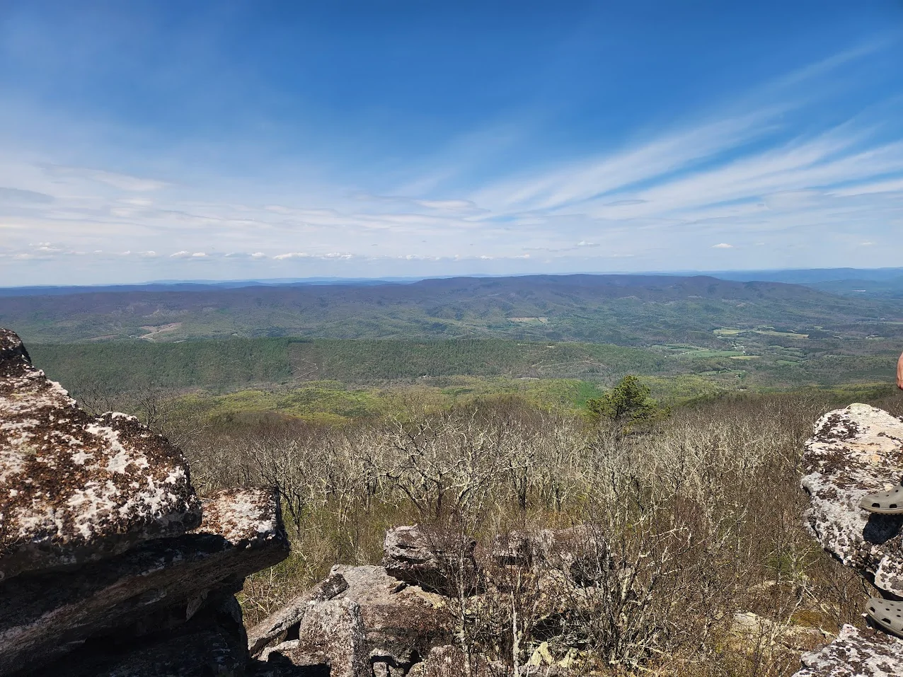2025 2026 4runner 6th gen "Stock" TRD ORP Trip on Potts Mountain Jeep Trail (onX 7) - It was epic 20260418_140019