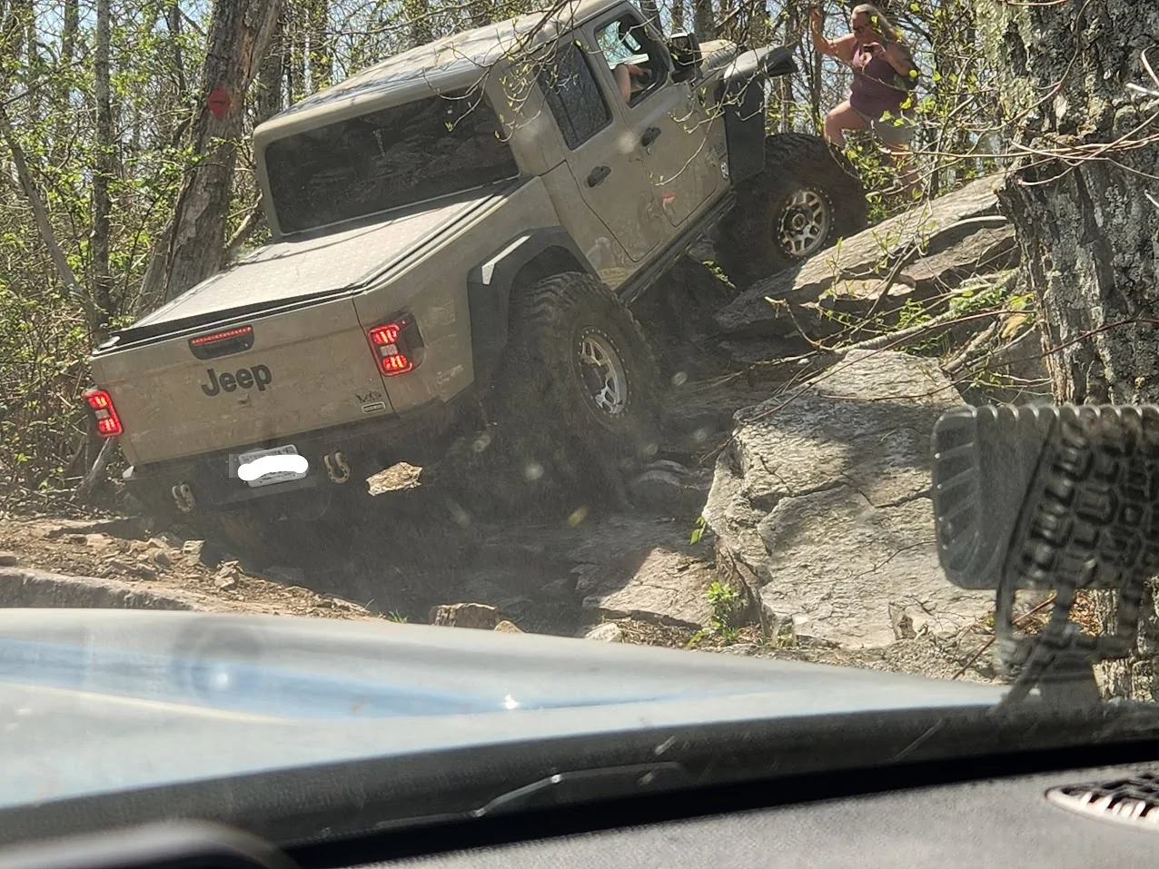 2025 2026 4runner 6th gen "Stock" TRD ORP Trip on Potts Mountain Jeep Trail (onX 7) - It was epic 20260418_143851-EDIT