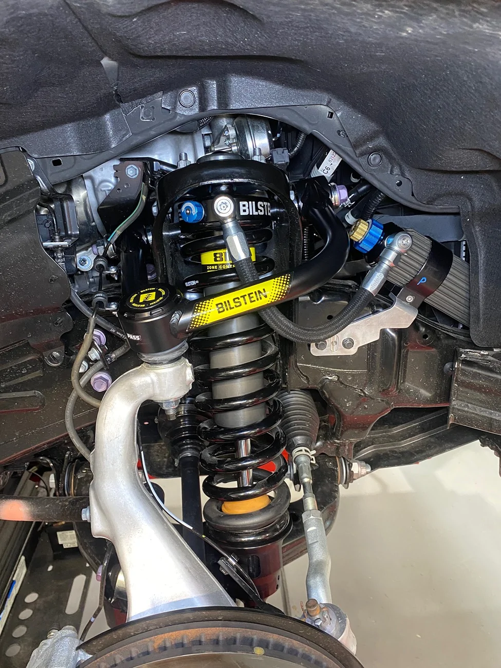 2025 2026 4runner 6th gen Bilstein 6112 (front) / 6100 (rear) install experience, review & photos 8112 kit