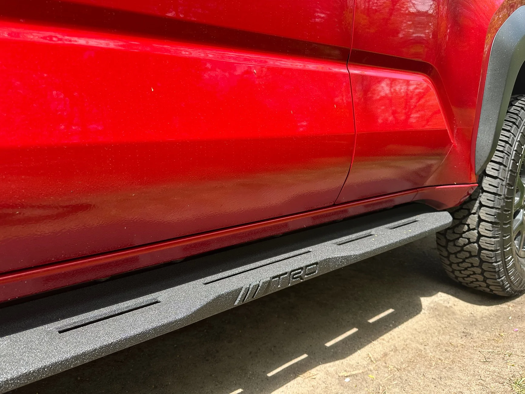 2025 2026 4runner 6th gen Running board options IMG_8064
