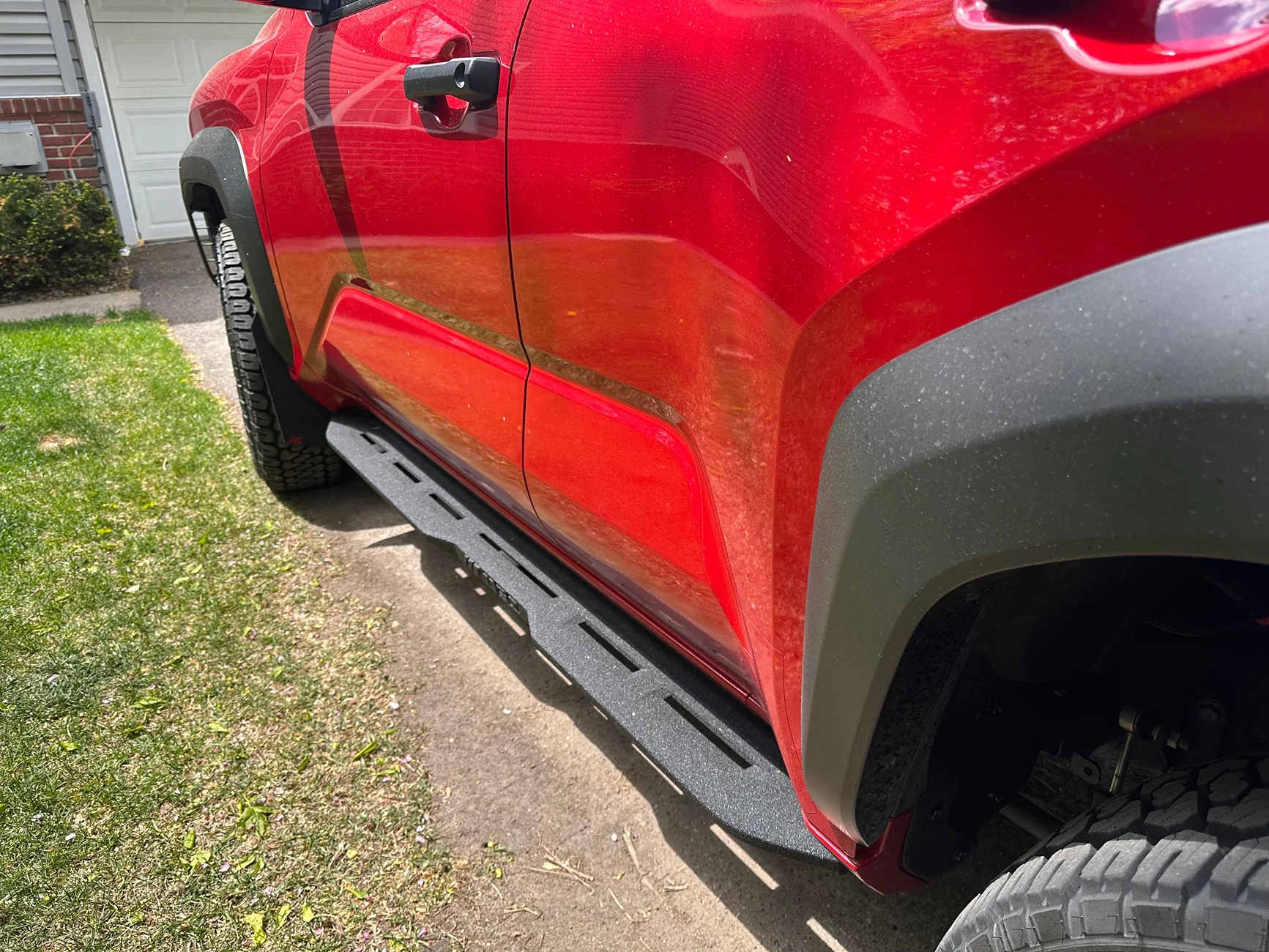 2025 2026 4runner 6th gen Running board options IMG_8065