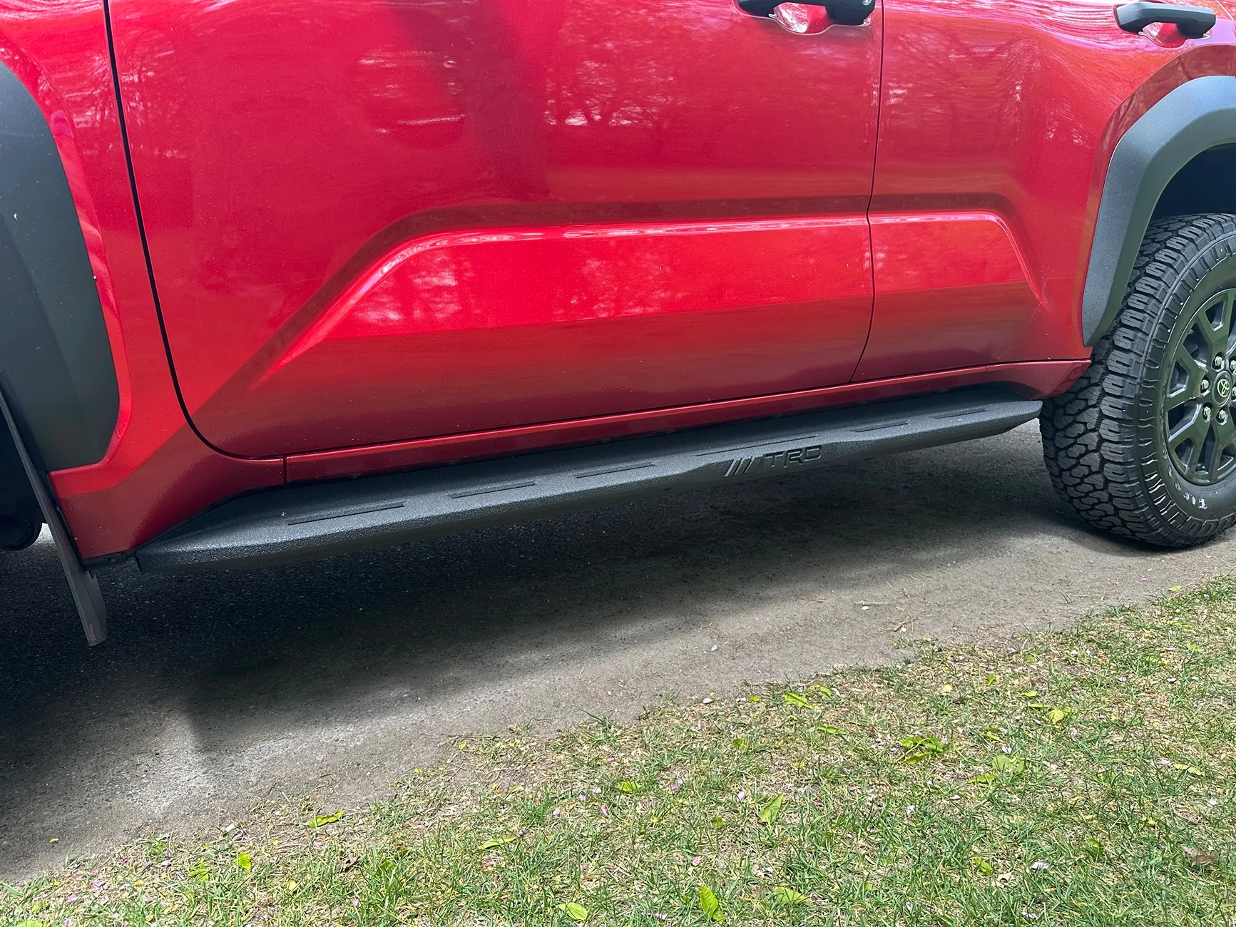 2025 2026 4runner 6th gen Running board options IMG_8063