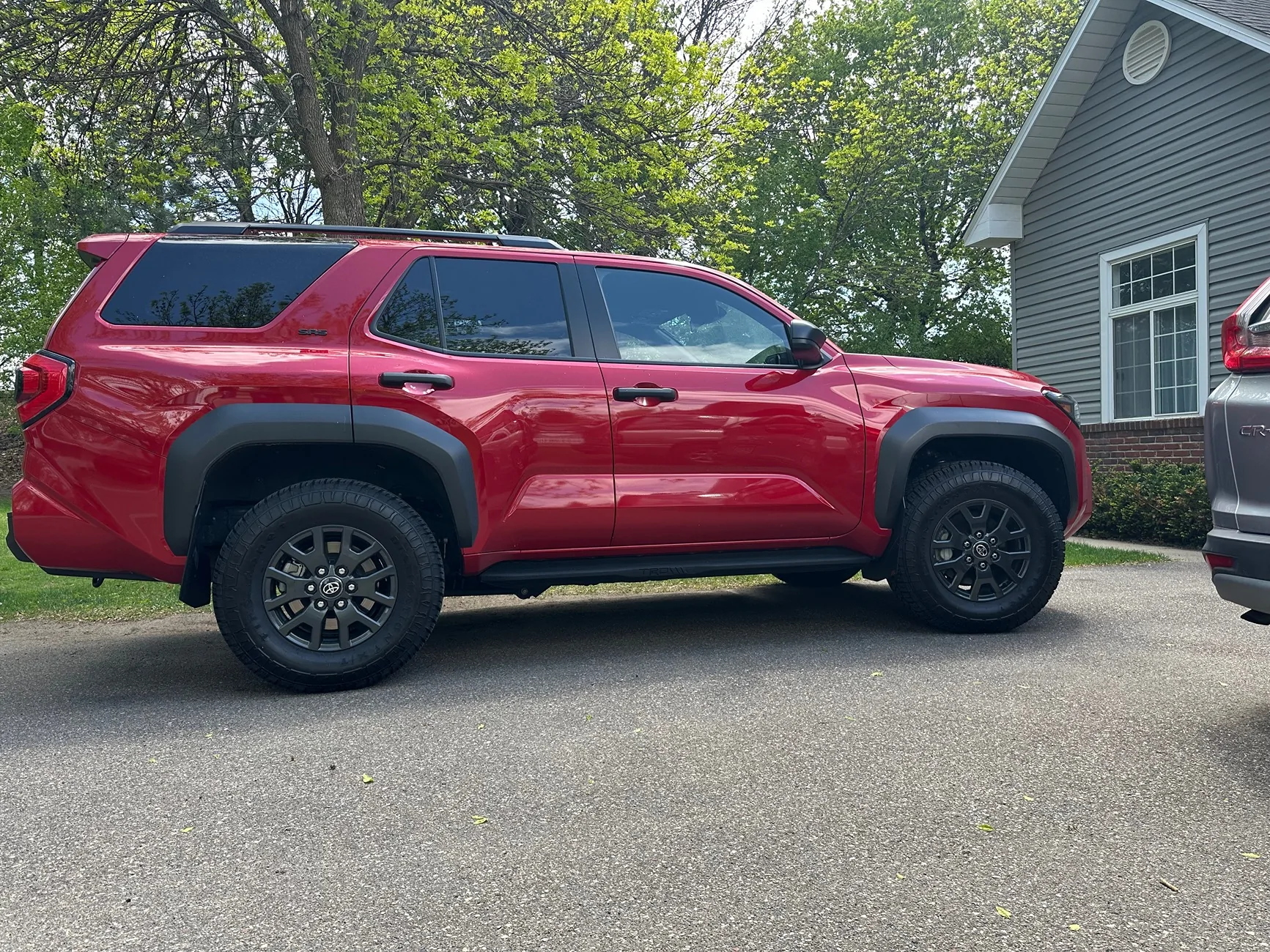 2025 2026 4runner 6th gen Running board options IMG_8066
