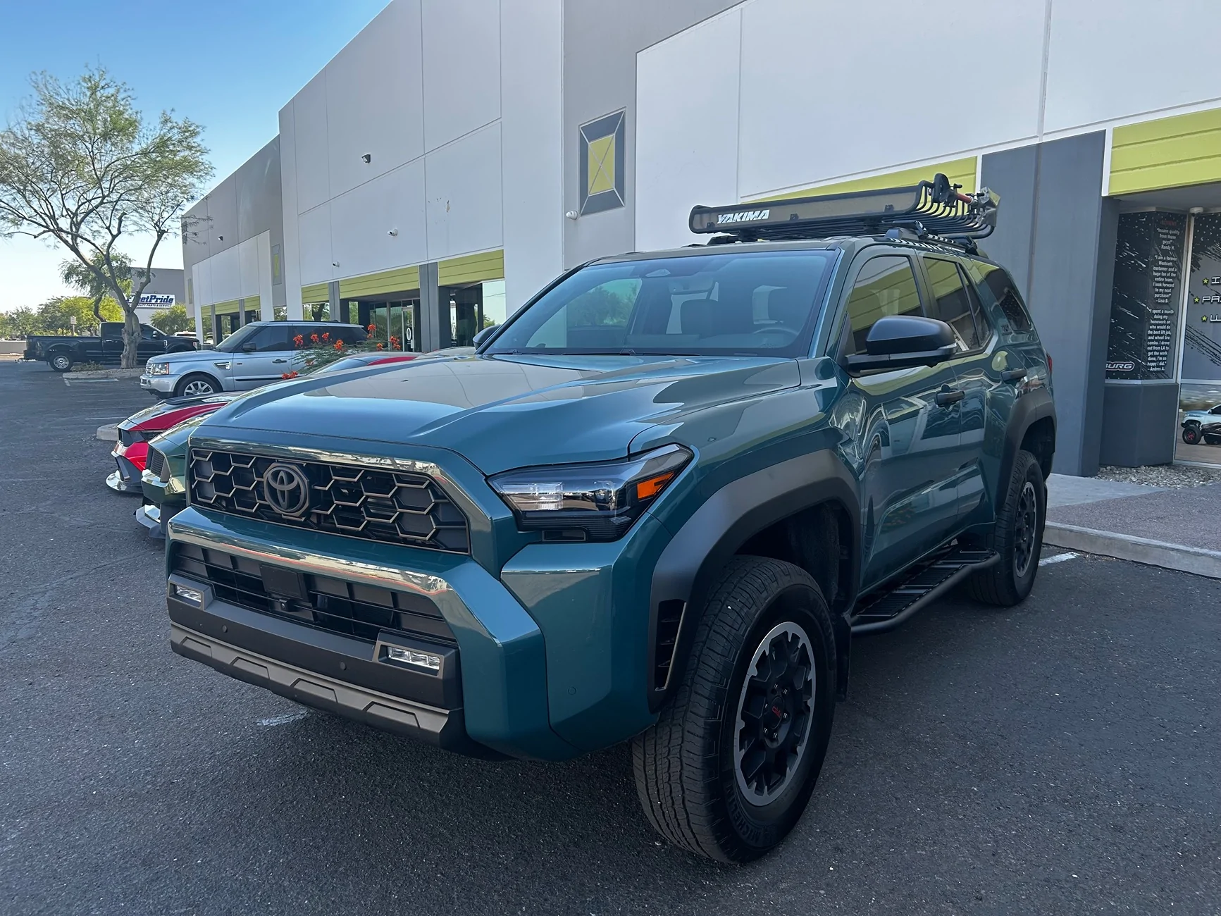 2025 2026 4runner 6th gen Running board options IMG_3128