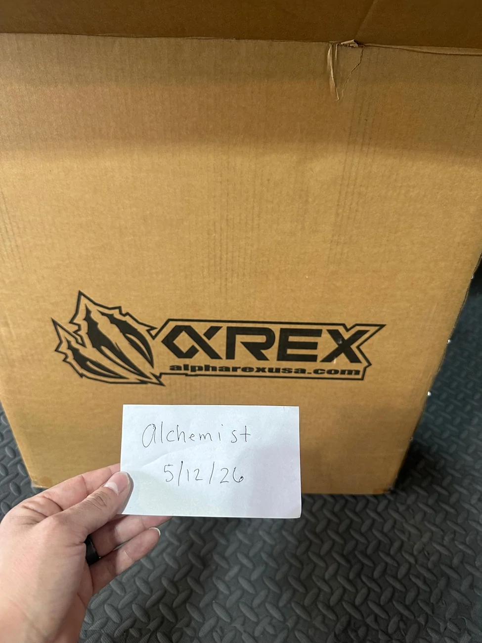 2025 2026 4runner 6th gen Alpharex Luxx Headlights Alpha Black IMG_5868