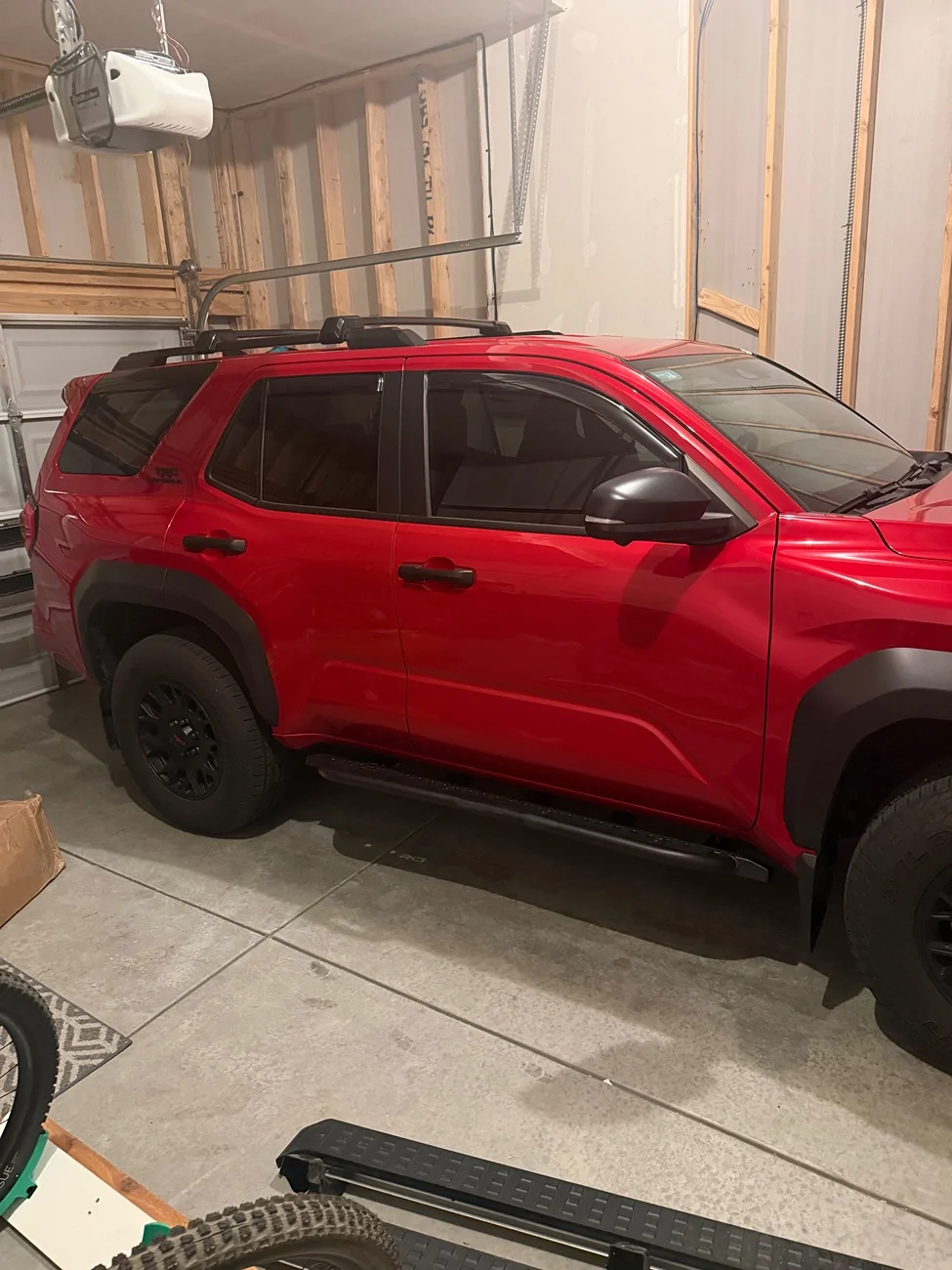 2025 2026 4runner 6th gen Running board options IMG_1241