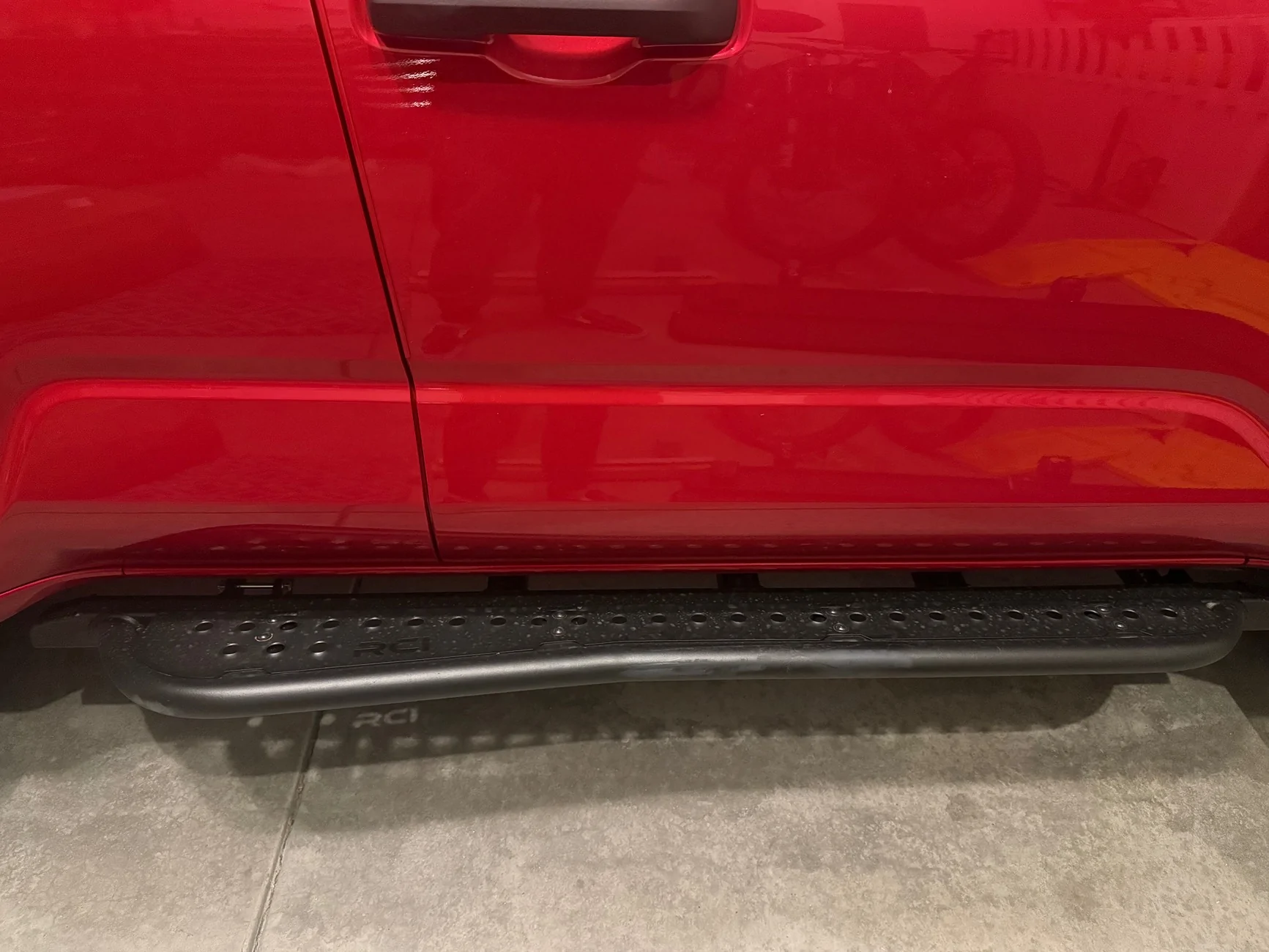 2025 2026 4runner 6th gen Running board options IMG_1242