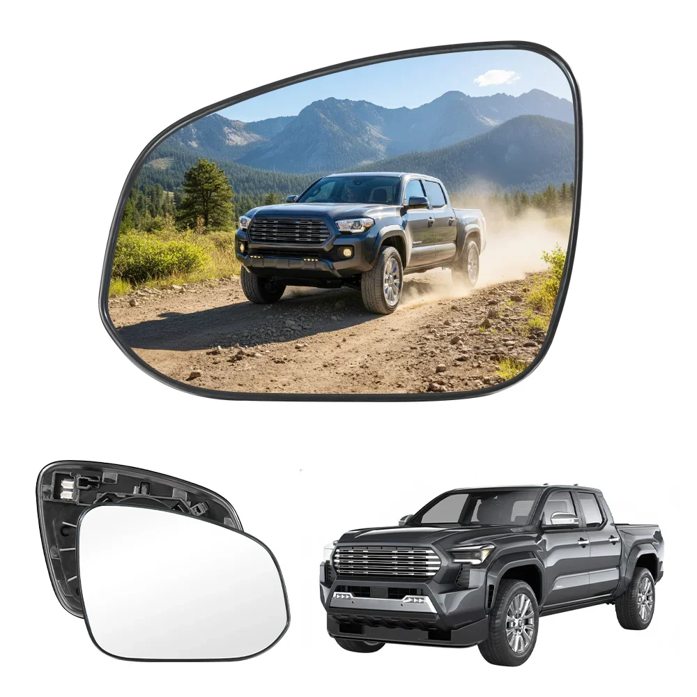 2025 2026 4runner 6th gen Wolfbox Wide-Angle Convex Side Mirrors (Pair) for 4Runner from $69.99. Extra Discount Code Included! Clear_Wide-Angle_Convex_Side_Mirrors_for_Toyota_Tacoma