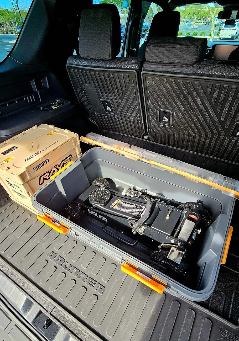 2025 2026 4runner 6th gen What did you do to your 6th Gen 4Runner today?? 👨🏻‍🔧 🧰 🛠 20260513_083038