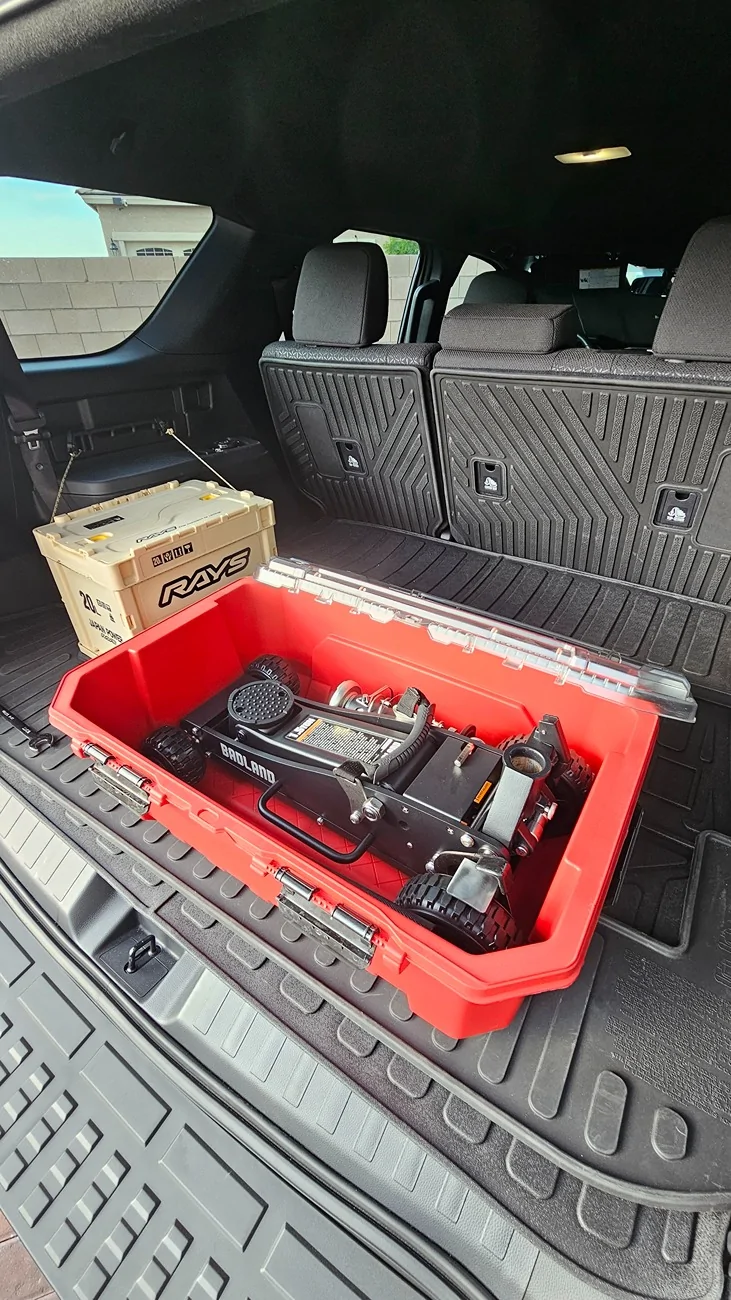 2025 2026 4runner 6th gen What did you do to your 6th Gen 4Runner today?? 👨🏻‍🔧 🧰 🛠 20260512_181550