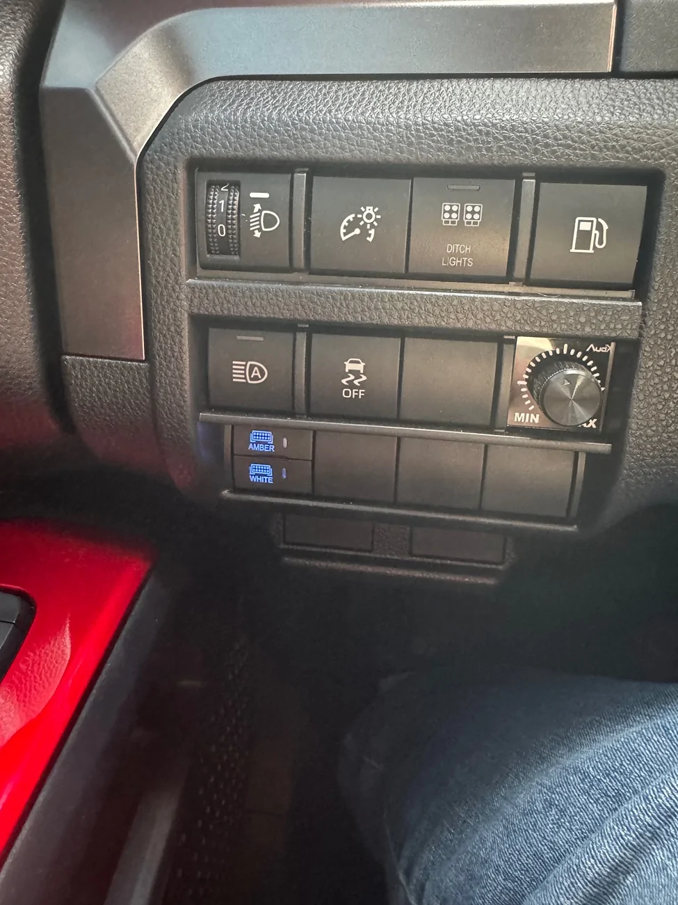 2025 2026 4runner 6th gen Cali Raised Dual Function switch (where to tap for logo illumination) IMG_6221