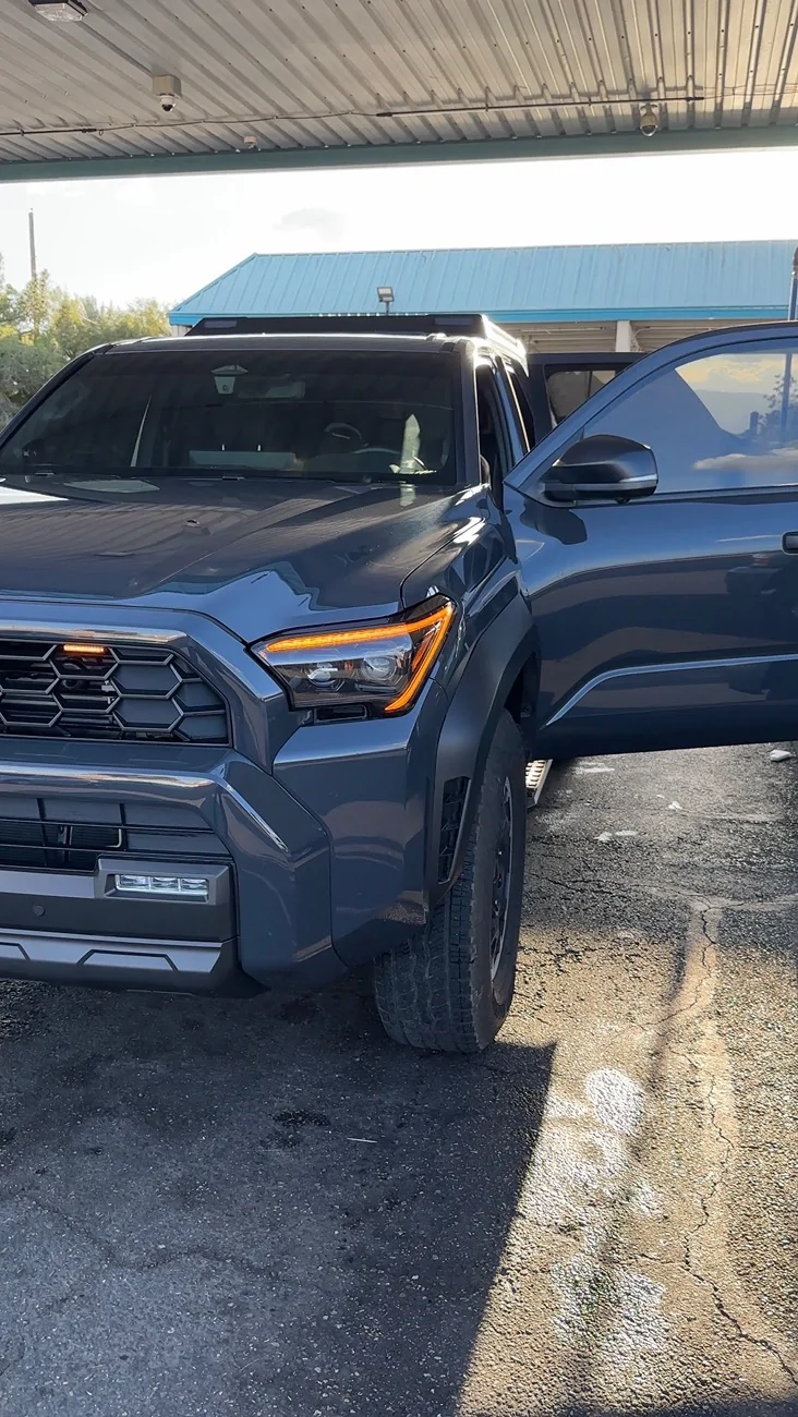 2025 2026 4runner 6th gen Alpharex Luxx Headlights Alpha Black IMG_5832