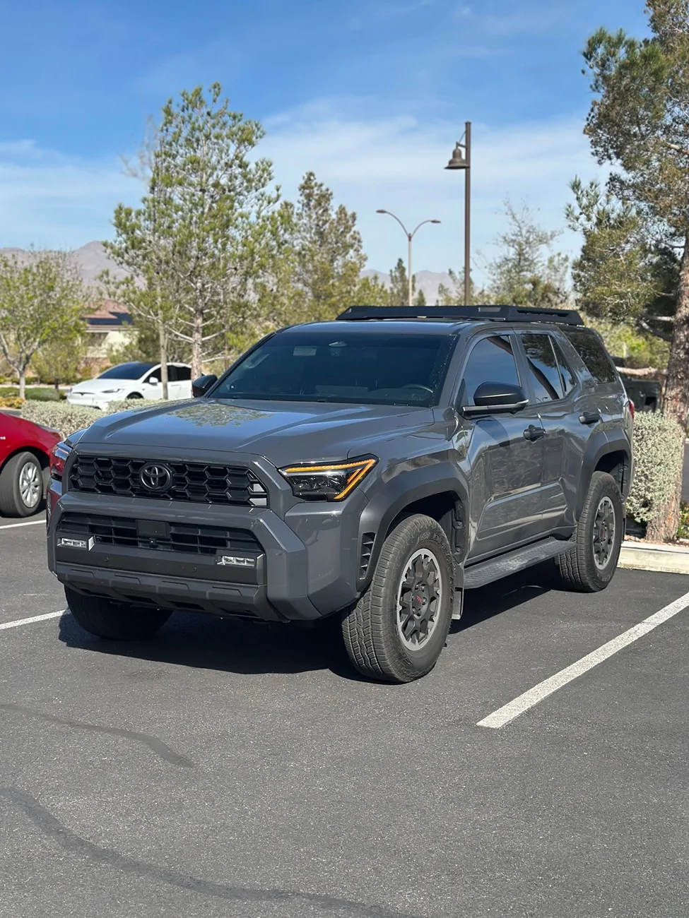 2025 2026 4runner 6th gen Alpharex Luxx Headlights Alpha Black IMG_4412