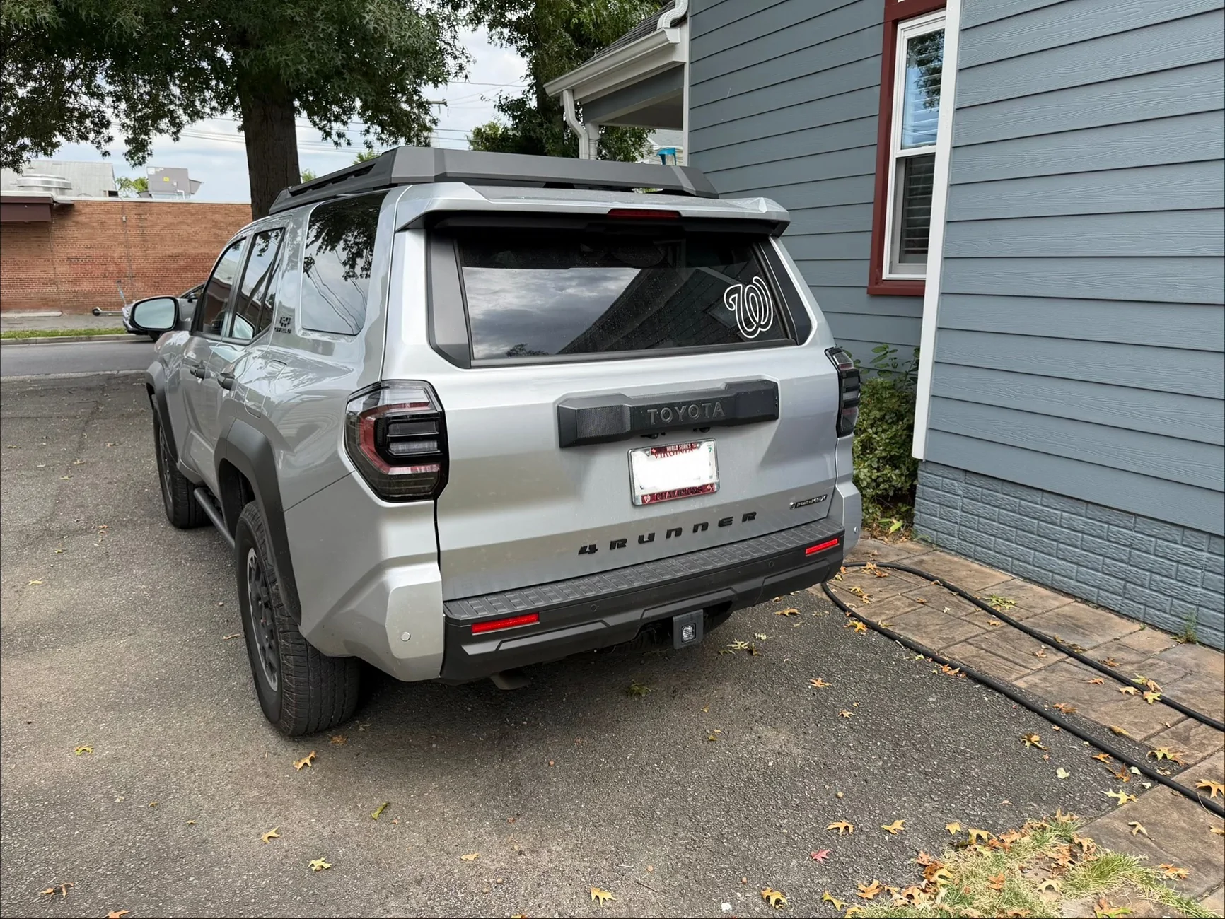 2025 2026 4runner 6th gen Failed State Inspection because of OEM Premium Taillights IMG_5456