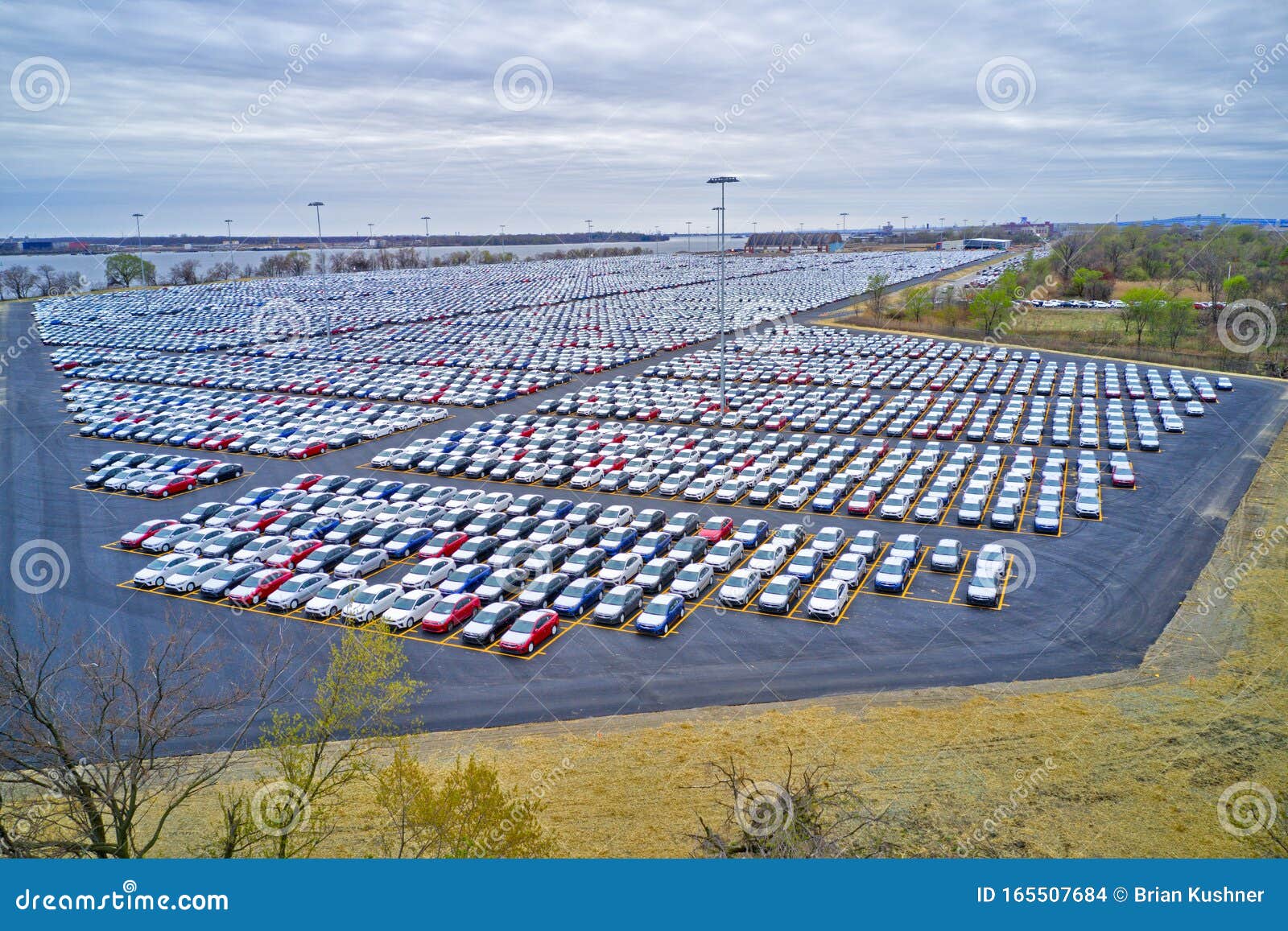 2025 2026 4runner 6th gen 2025 / 2026 4Runner Search: Available Inventory Allocations List - MSRP vs List Price, VIN, ETA, Ship Status, Dealers, Hold Status aerial-view-massive-parking-lot-new-car-imports-aerial-view-massive-parking-lot-new-car-import