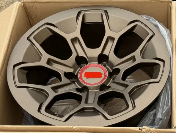 2025 2026 4runner 6th gen Has anyone powder coated or painted the TRD Pro Wheels bronze? IMG_1634