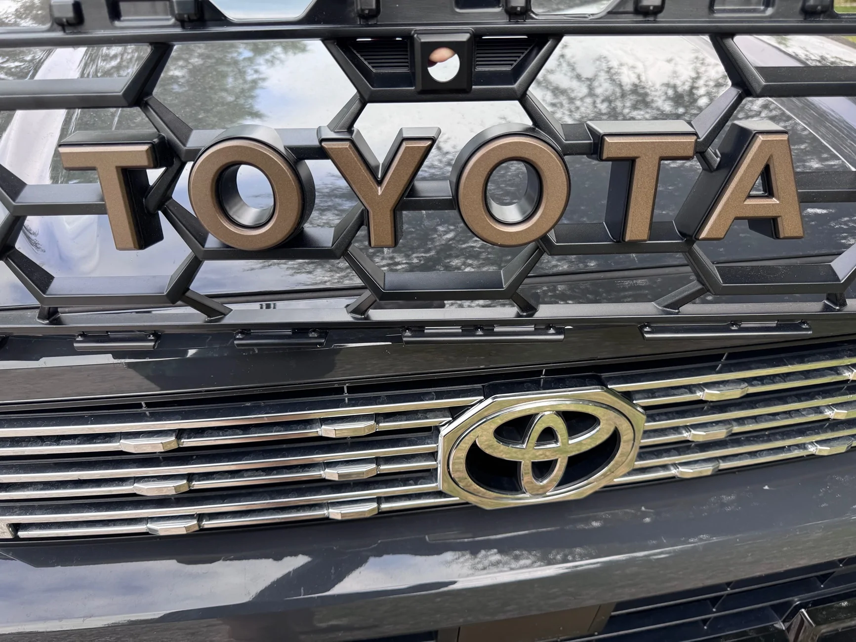 2025 2026 4runner 6th gen 2025 Limited top grille replacement help IMG_8158