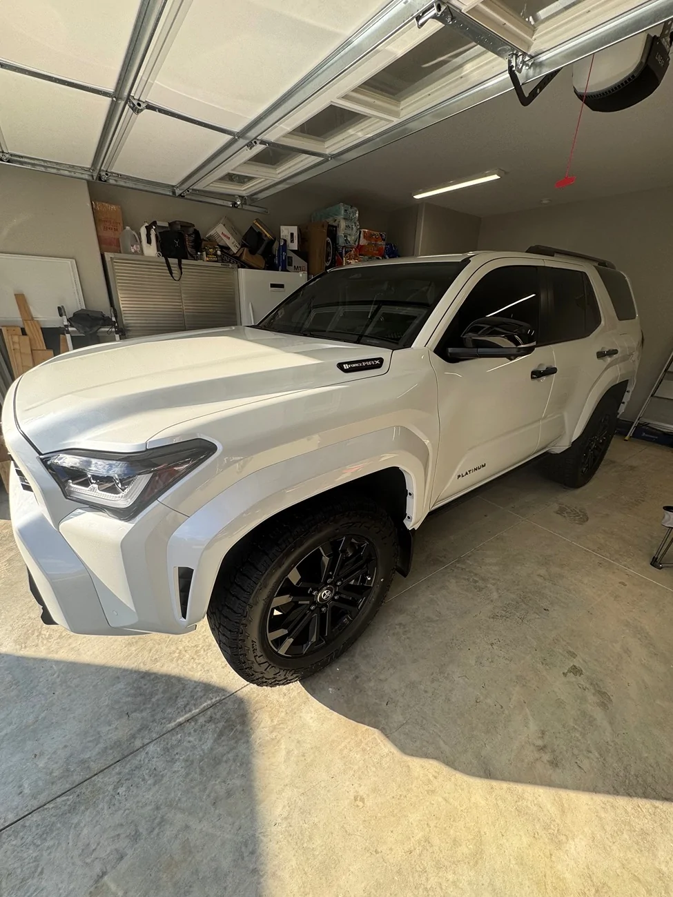 2025 2026 4runner 6th gen 2026 Platinum - Tire Swap To Survive in Ice/Snow IMG_2424