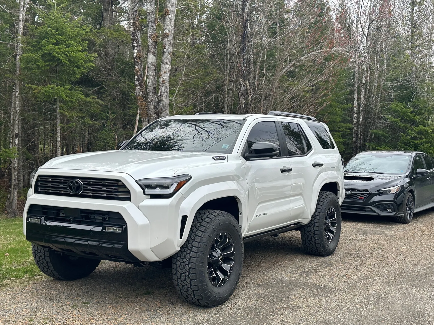 2025 2026 4runner 6th gen 2026 4Runner TRD ORP Build on 35" Toyo Open Country ATIII Tires & Method Wheels w/ Diode Lighting, AWE 0FG Exhaust + Westcott Lift IMG_4174