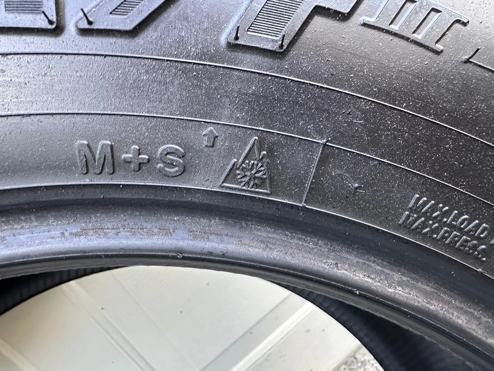 2025 2026 4runner 6th gen OEM Toyo Open Country AT3 265/70 R18 IMG_8990