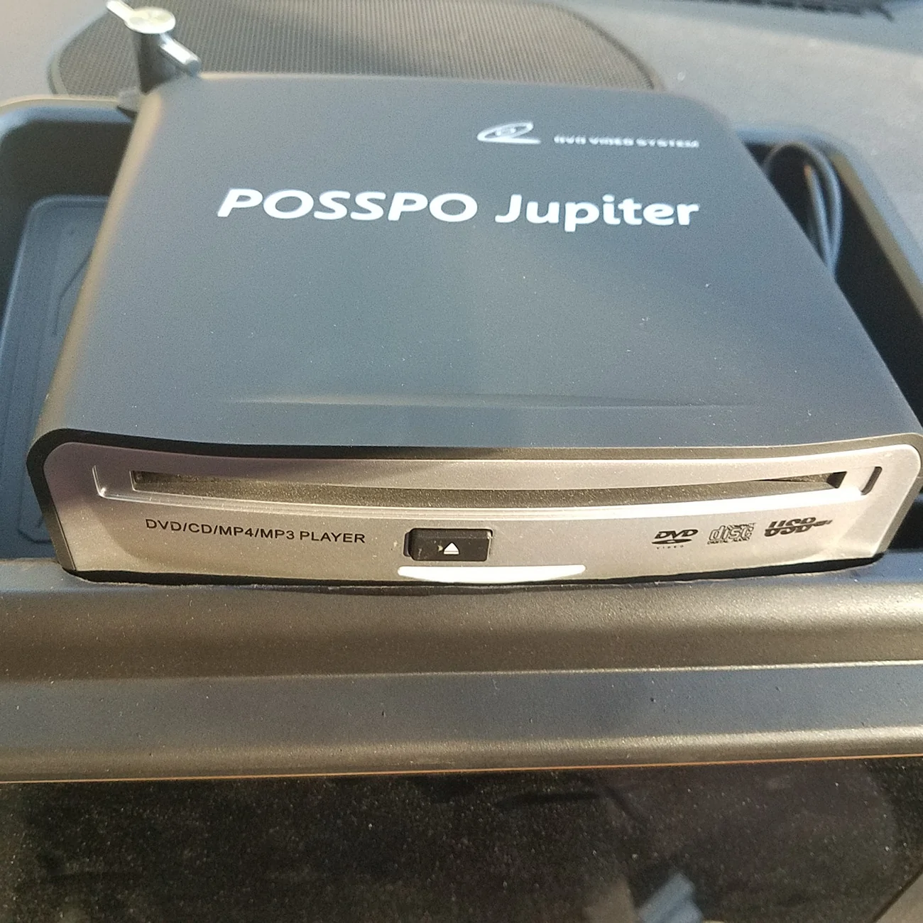 2025 2026 4runner 6th gen Adding a CD player to 8" display unit. 20260325_081347