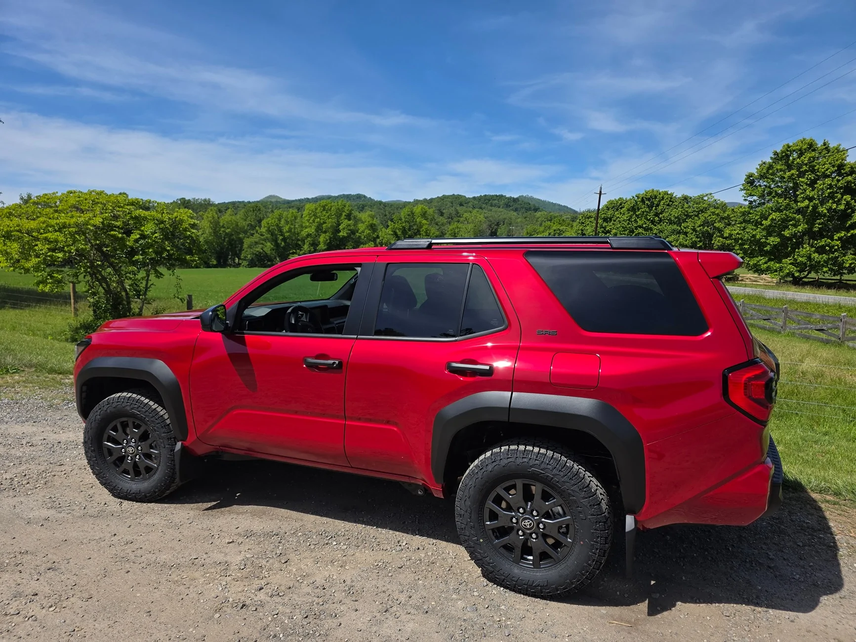 2025 2026 4runner 6th gen What tire pressure do you recommend? 1000012070